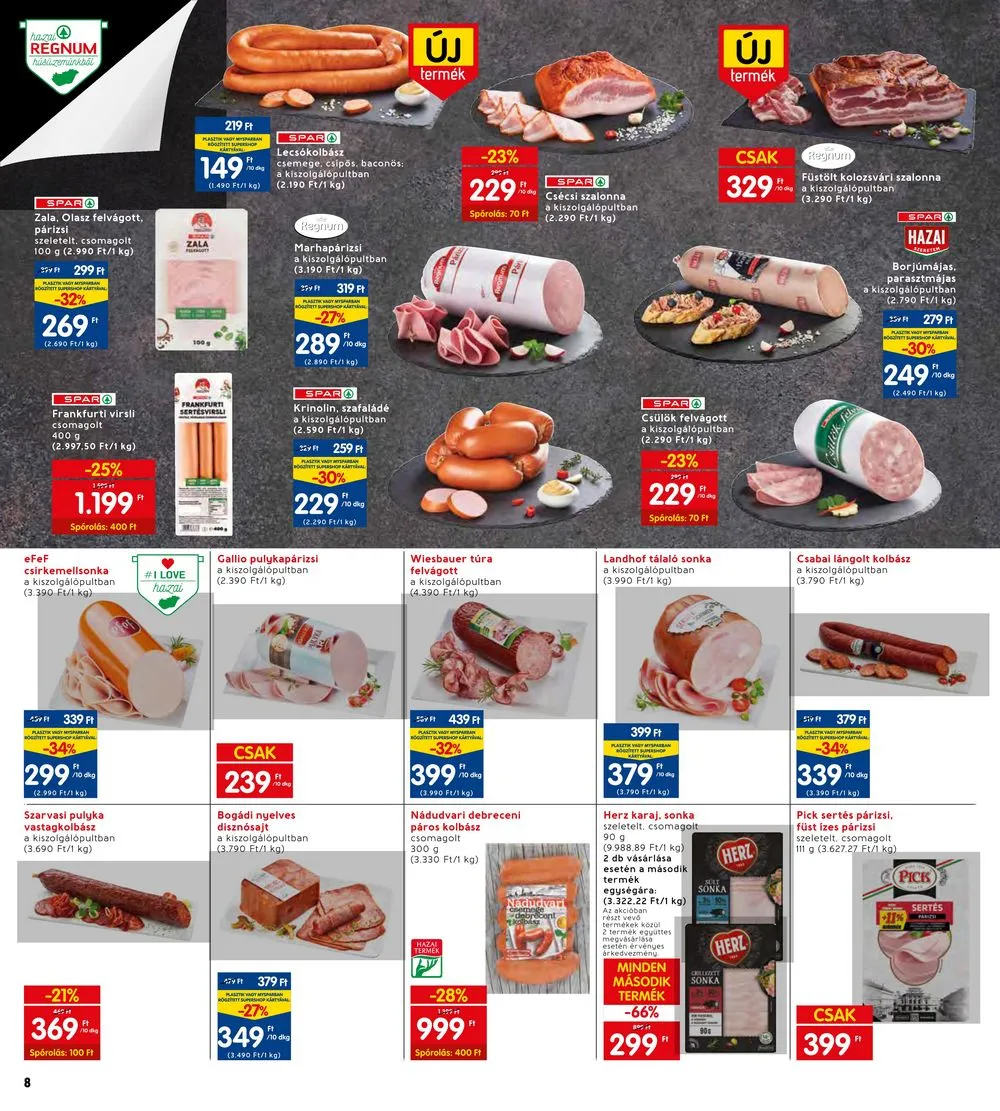 Interspar akciós újság 02.23–03.01 – 11. oldal