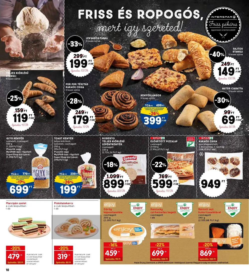 Interspar akciós újság 02.23–03.01 – 13. oldal