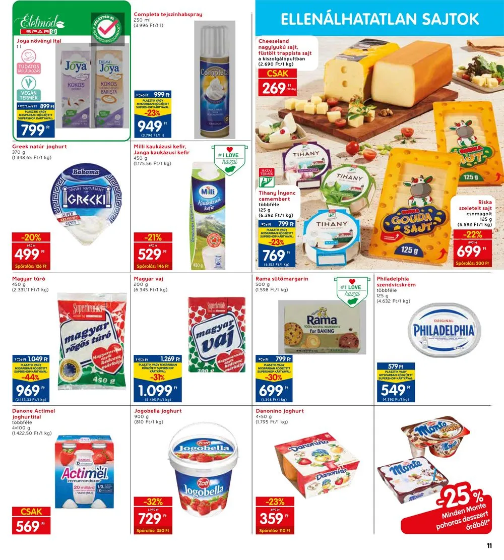 Interspar akciós újság 02.23–03.01 – 16. oldal