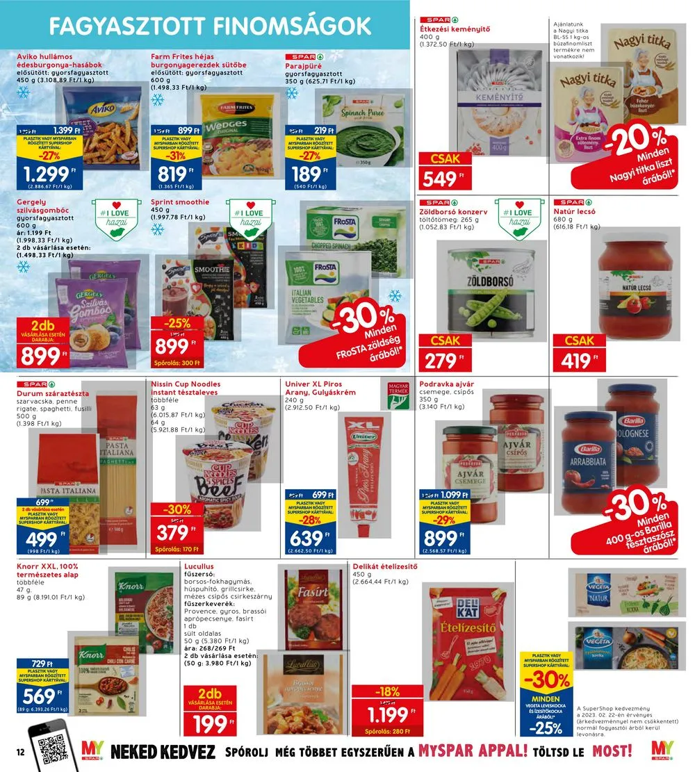 Interspar akciós újság 02.23–03.01 – 17. oldal