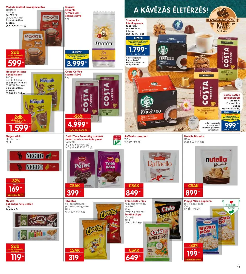 Interspar akciós újság 02.23–03.01 – 18. oldal