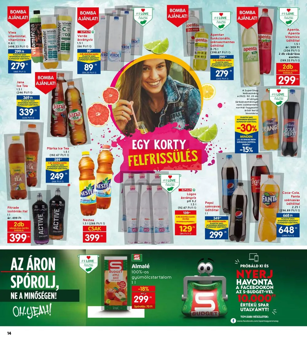 Interspar akciós újság 02.23–03.01 – 19. oldal