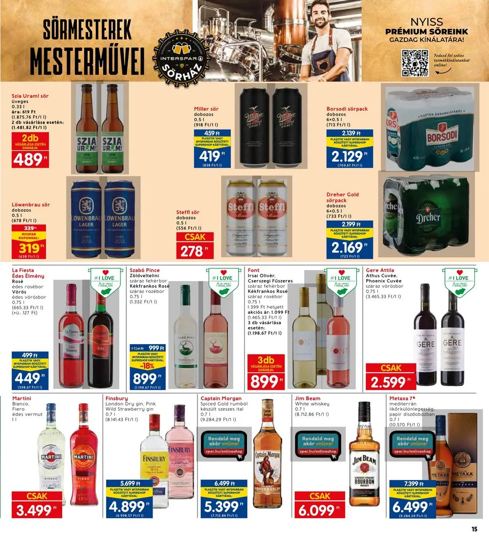 Interspar akciós újság 02.23–03.01 – 22. oldal