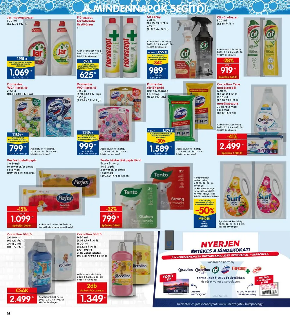 Interspar akciós újság 02.23–03.01 – 23. oldal