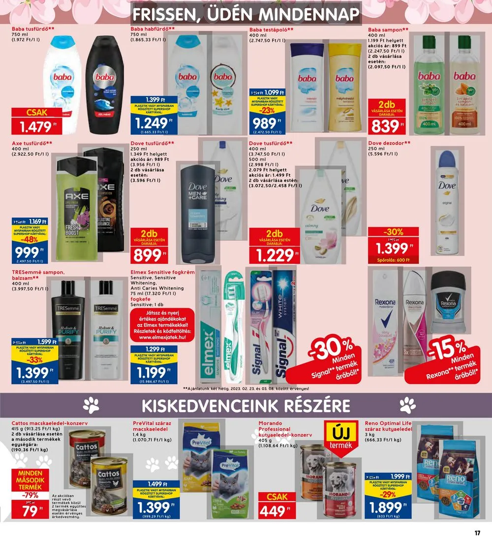 Interspar akciós újság 02.23–03.01 – 24. oldal
