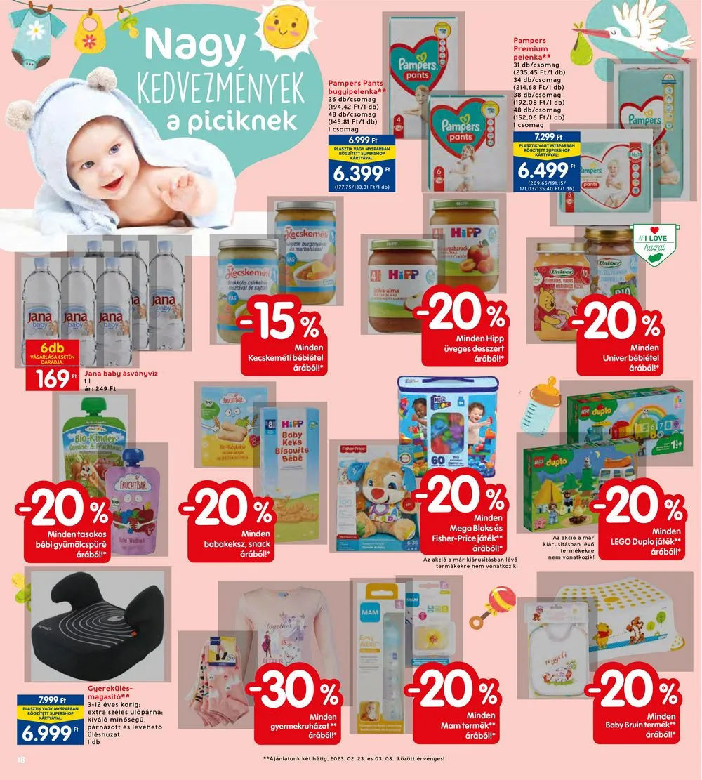 Interspar akciós újság 02.23–03.01 – 25. oldal