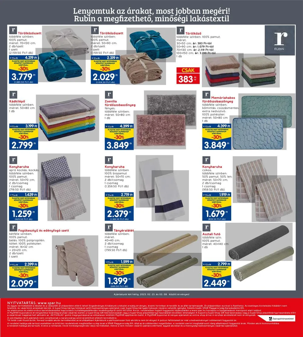 Interspar akciós újság 02.23–03.01 – 26. oldal