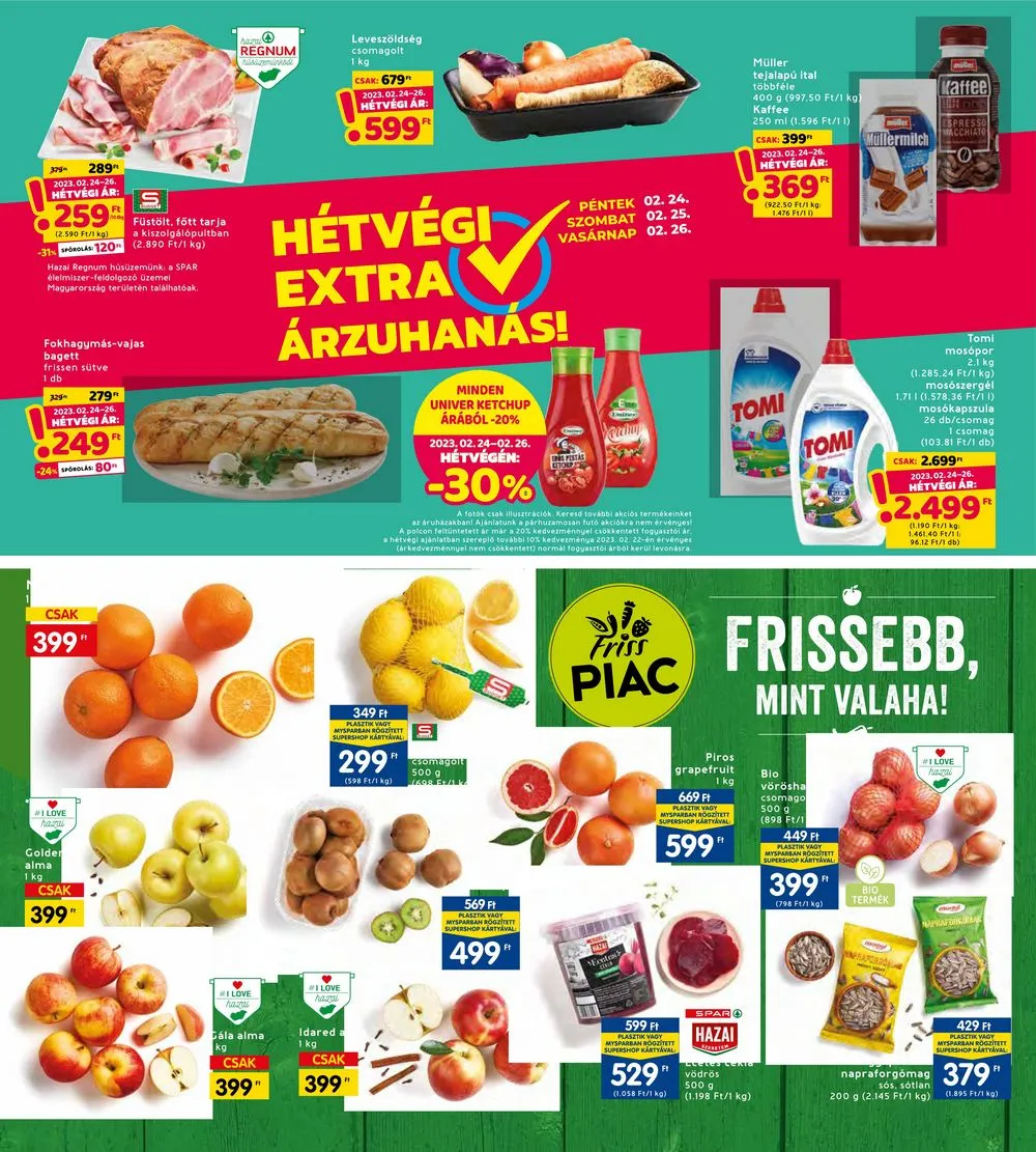 Interspar akciós újság 02.23–03.01 – 27. oldal