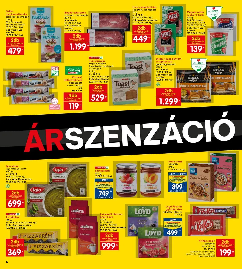 Interspar akciós újság 02.23–03.01 – 6. oldal
