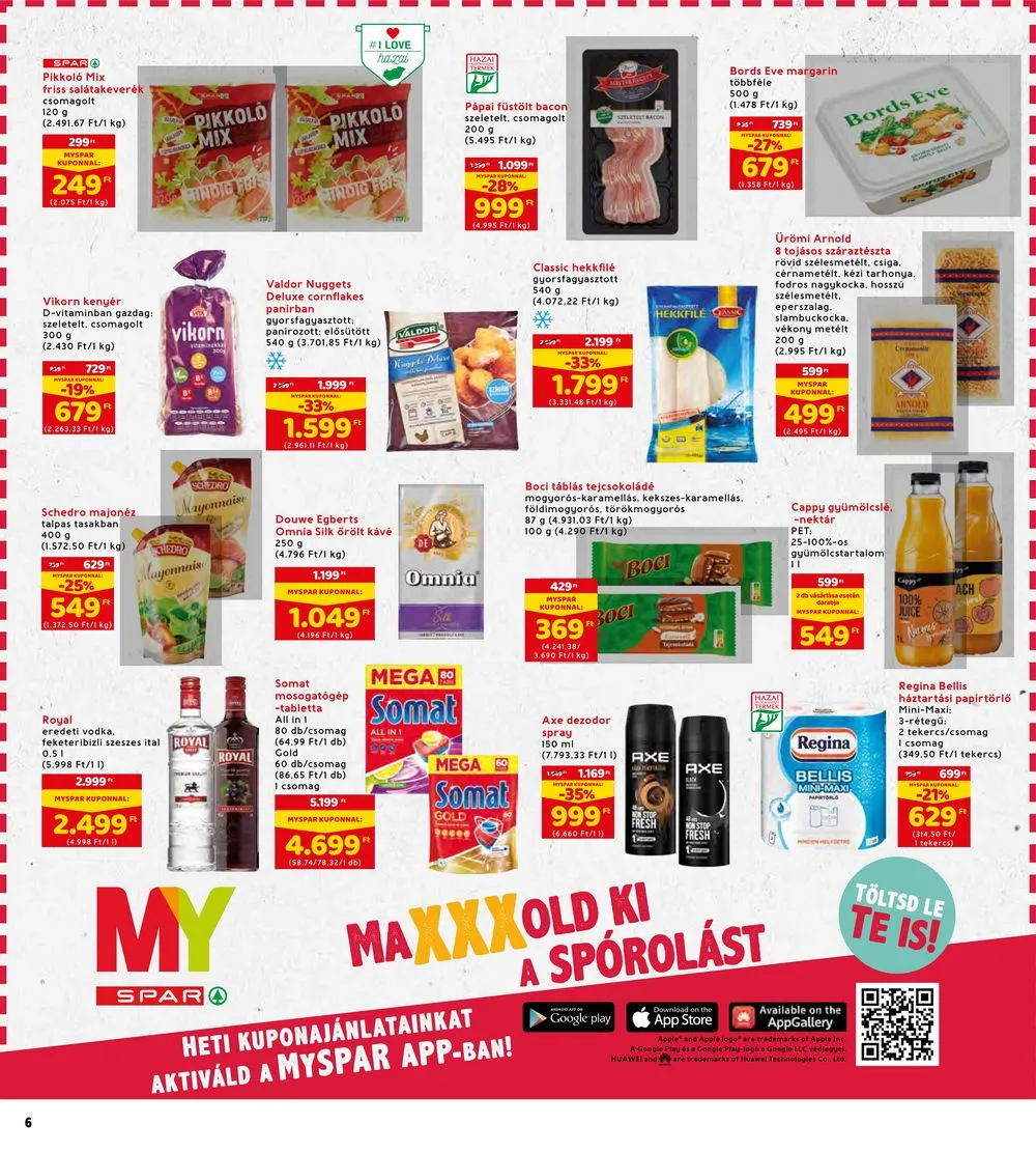 Interspar akciós újság 02.23–03.01 – 8. oldal