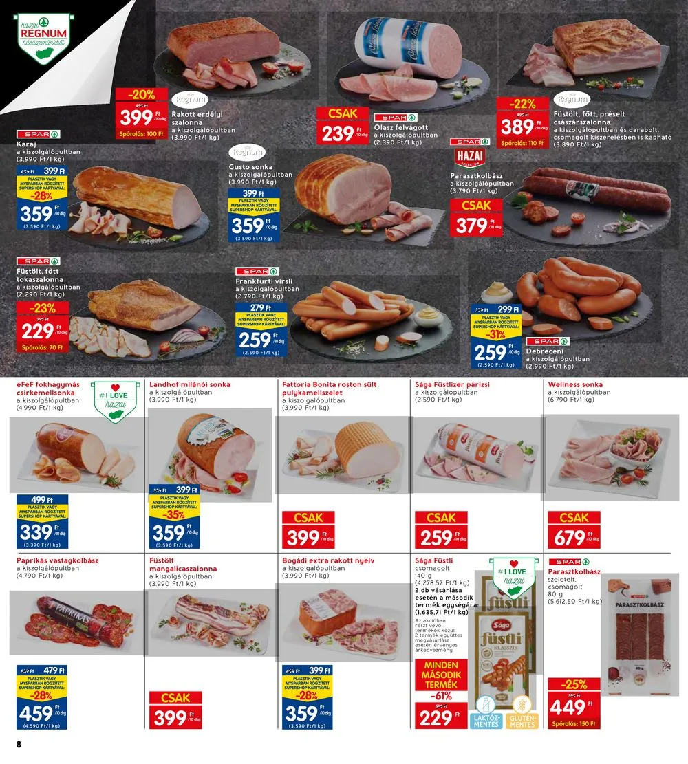 Interspar akciós újság 03.02–03.08 – 10. oldal