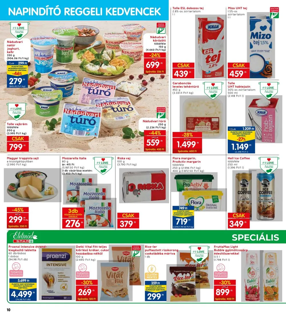 Interspar akciós újság 03.02–03.08 – 12. oldal