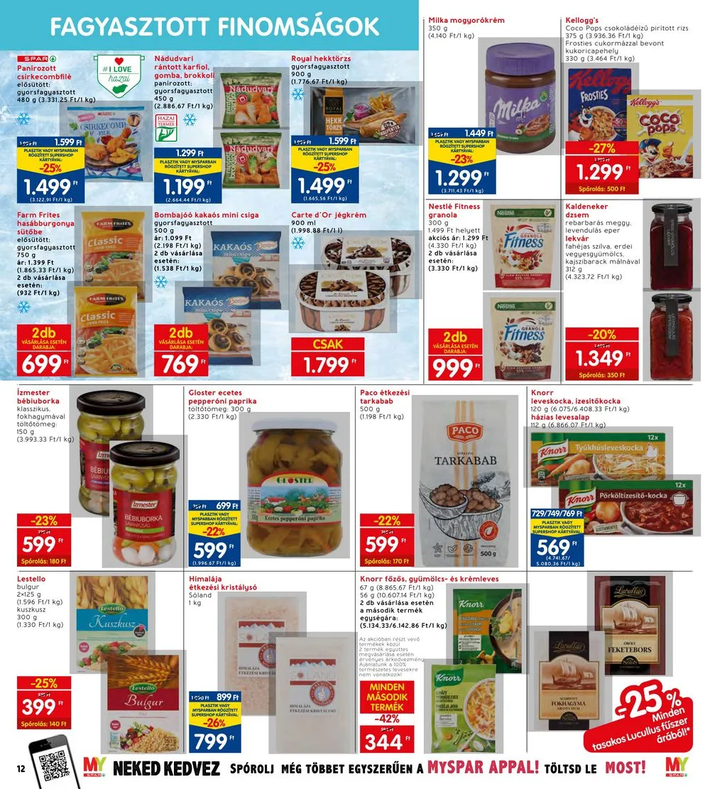 Interspar akciós újság 03.02–03.08 – 16. oldal