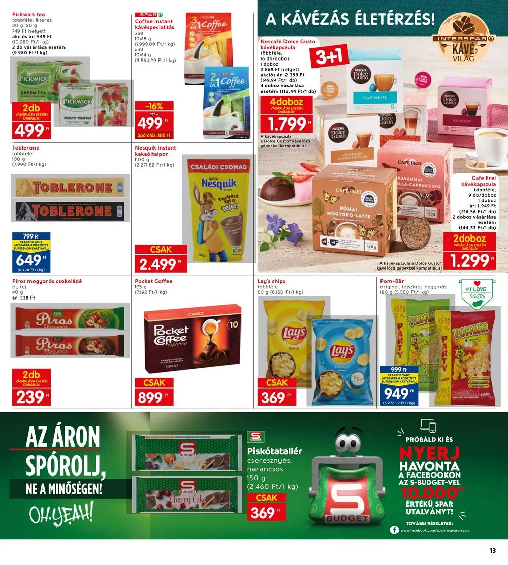 Interspar akciós újság 03.02–03.08 – 17. oldal