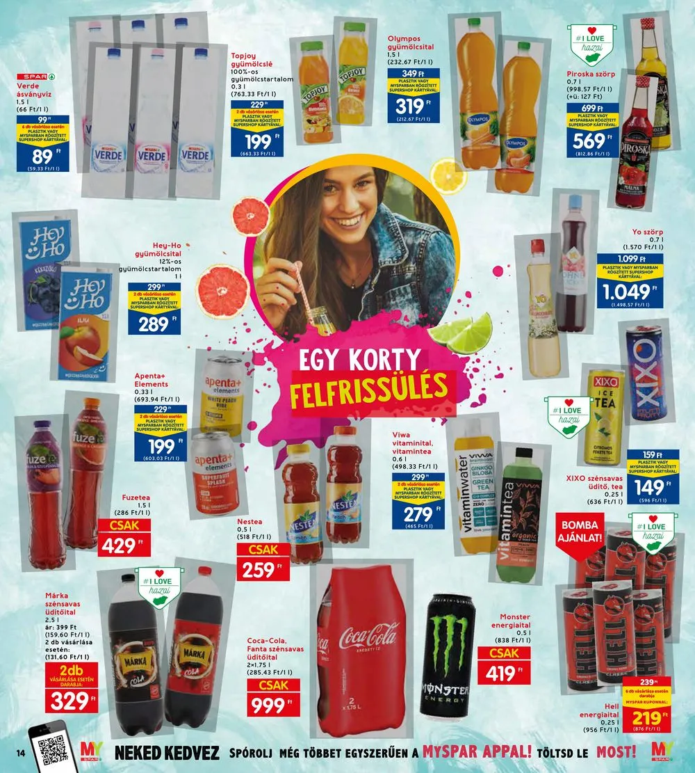 Interspar akciós újság 03.02–03.08 – 18. oldal