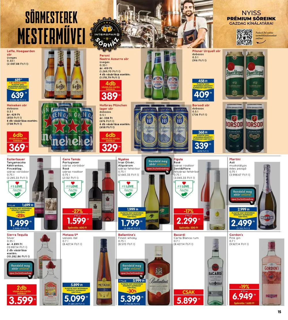 Interspar akciós újság 03.02–03.08 – 19. oldal