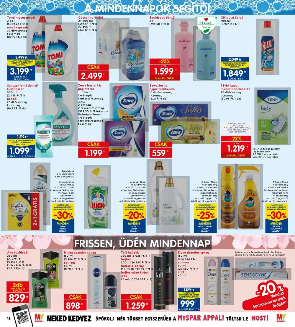 Interspar akciós újság 03.02–03.08 – 20. oldal
