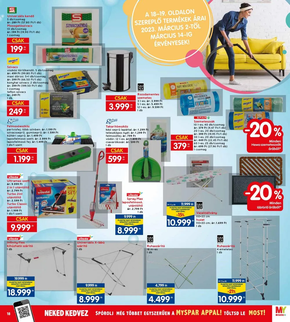 Interspar akciós újság 03.02–03.08 – 24. oldal