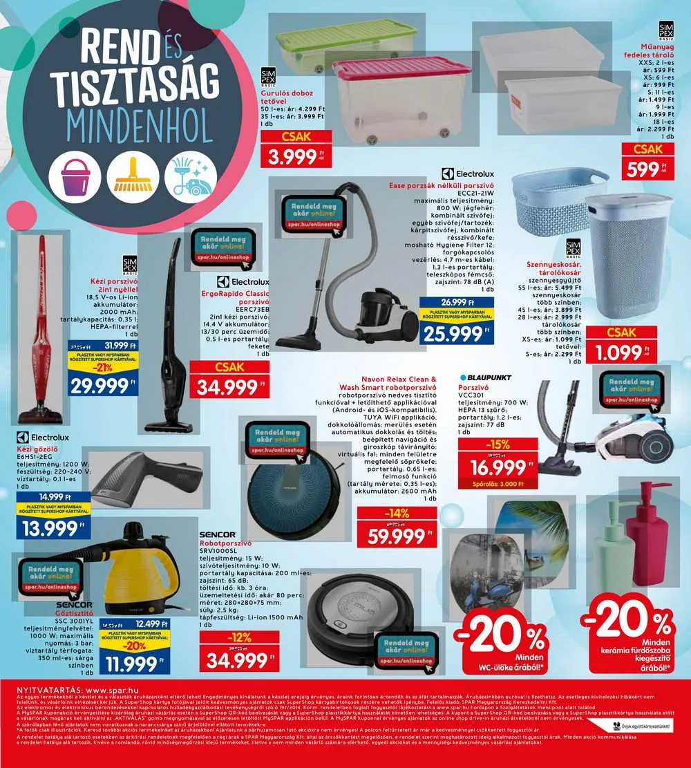 Interspar akciós újság 03.02–03.08 – 25. oldal
