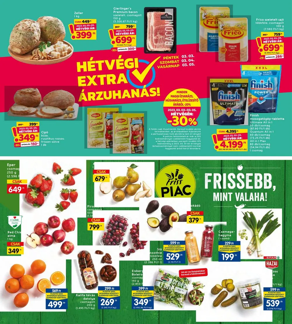 Interspar akciós újság 03.02–03.08 – 26. oldal