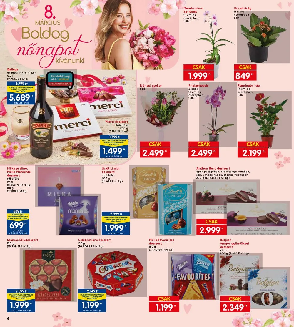 Interspar akciós újság 03.02–03.08 – 6. oldal