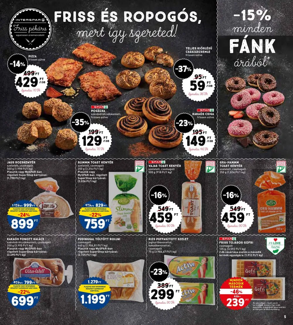 Interspar akciós újság 03.02–03.08 – 7. oldal