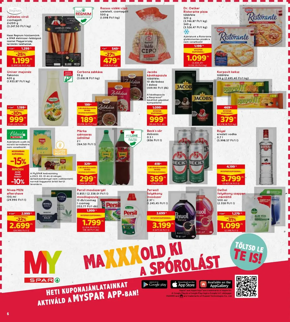 Interspar akciós újság 03.02–03.08 – 8. oldal