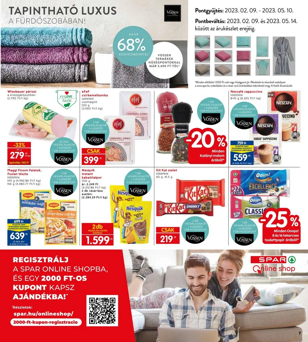 Interspar akciós újság 03.09–03.14 – 11. oldal