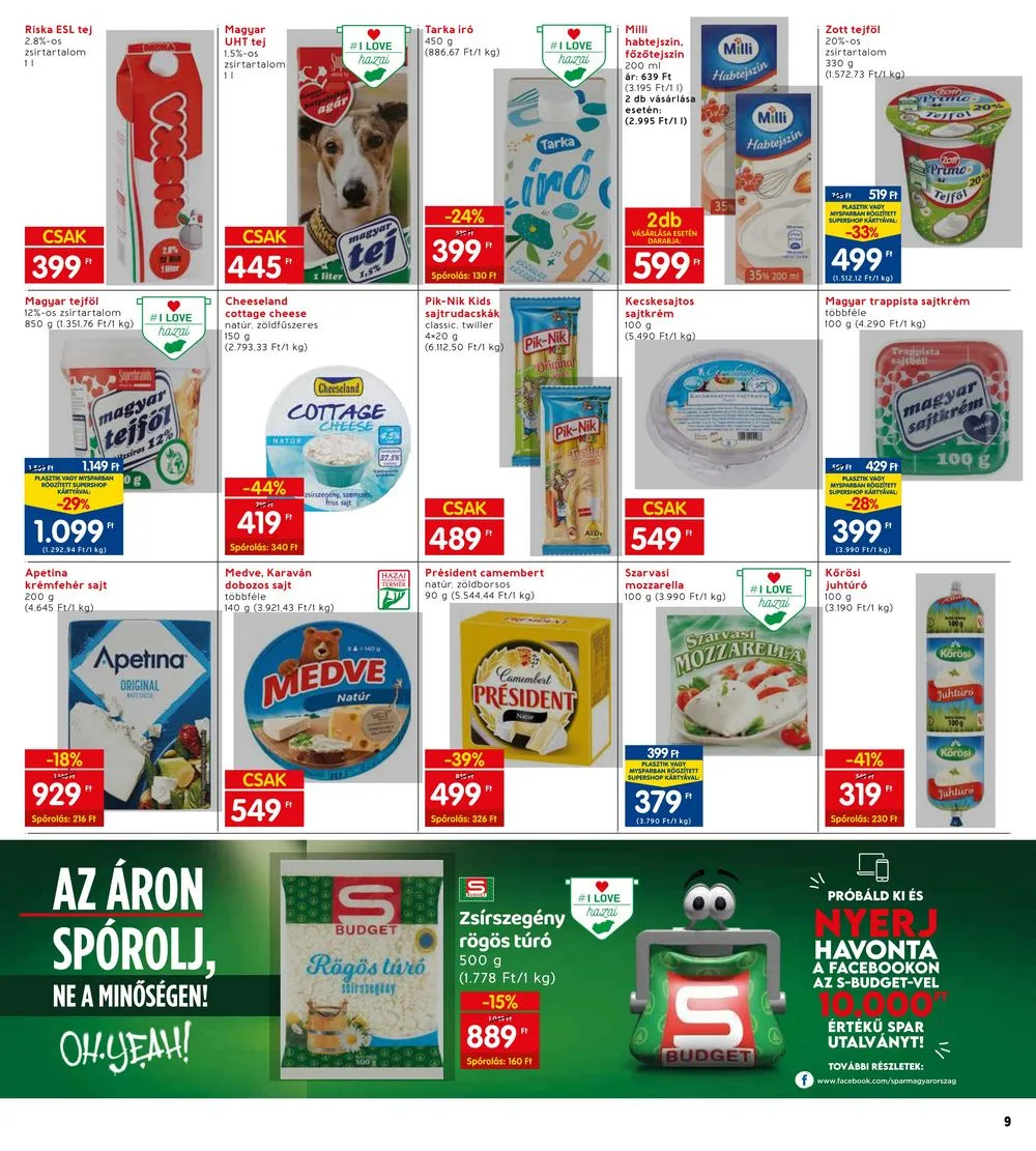 Interspar akciós újság 03.09–03.14 – 13. oldal