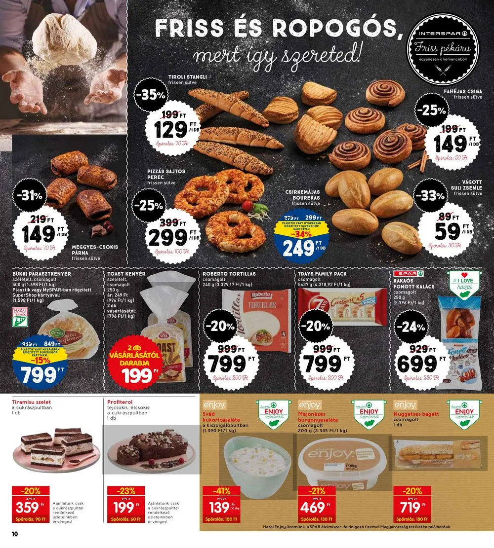 Interspar akciós újság 03.09–03.14 – 14. oldal