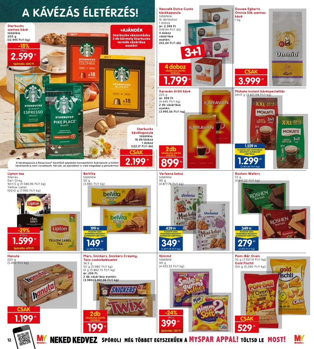 Interspar akciós újság 03.09–03.14 – 18. oldal