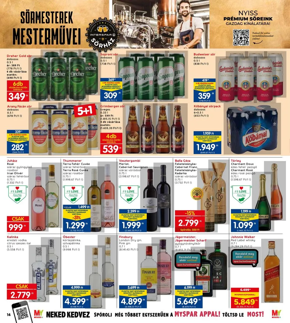 Interspar akciós újság 03.09–03.14 – 22. oldal