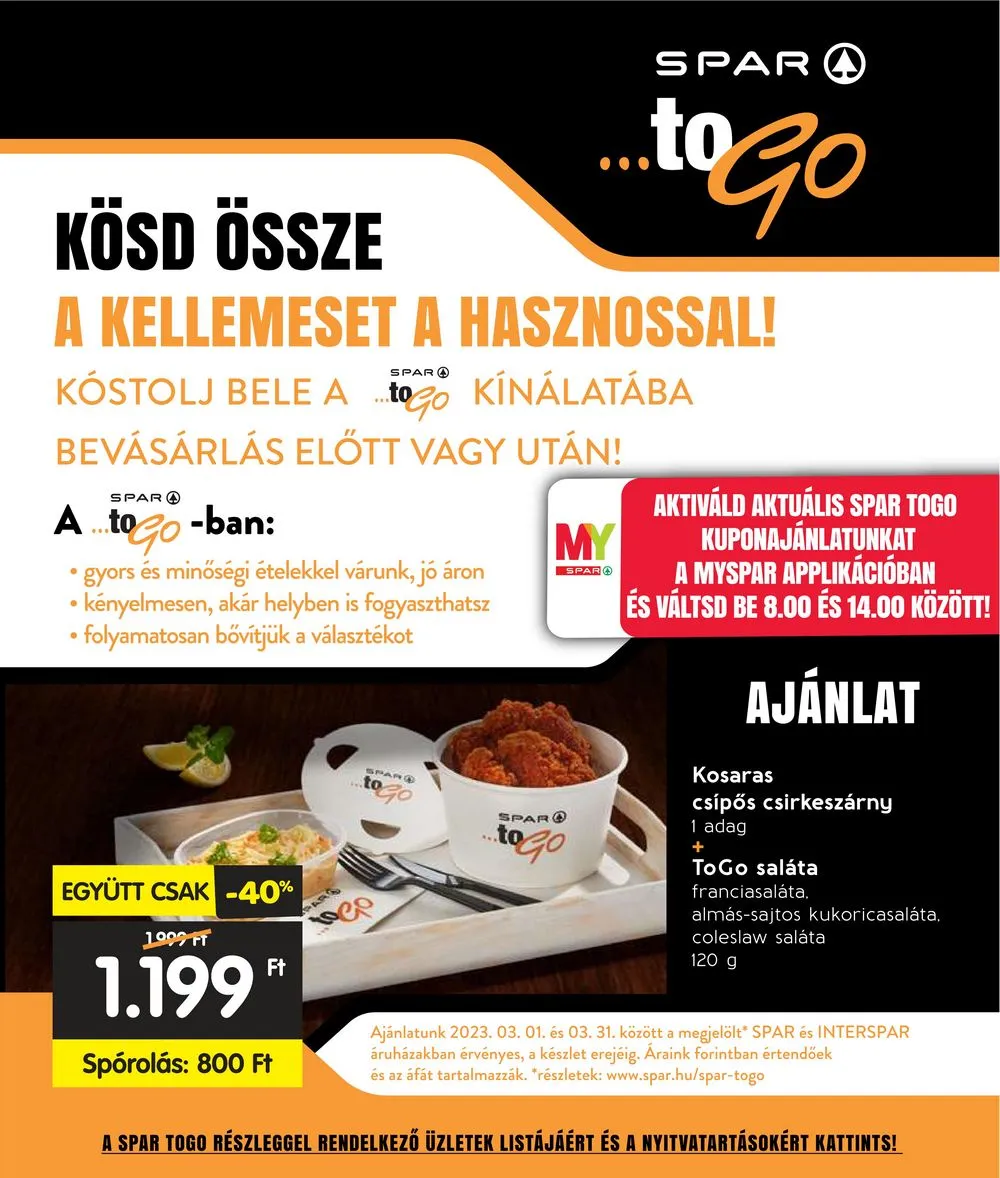 Interspar akciós újság 03.09–03.14 – 26. oldal