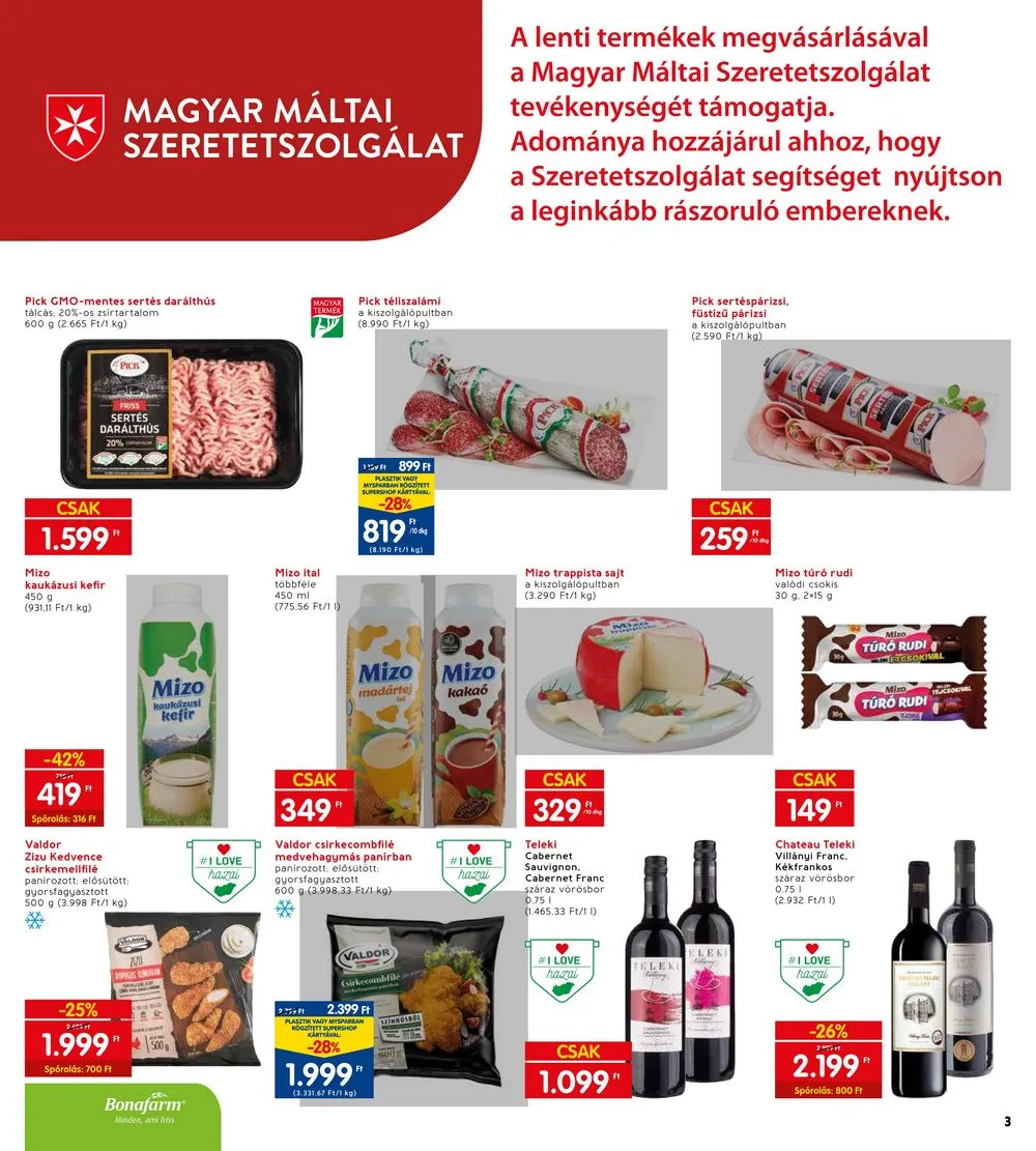 Interspar akciós újság 03.09–03.14 – 5. oldal