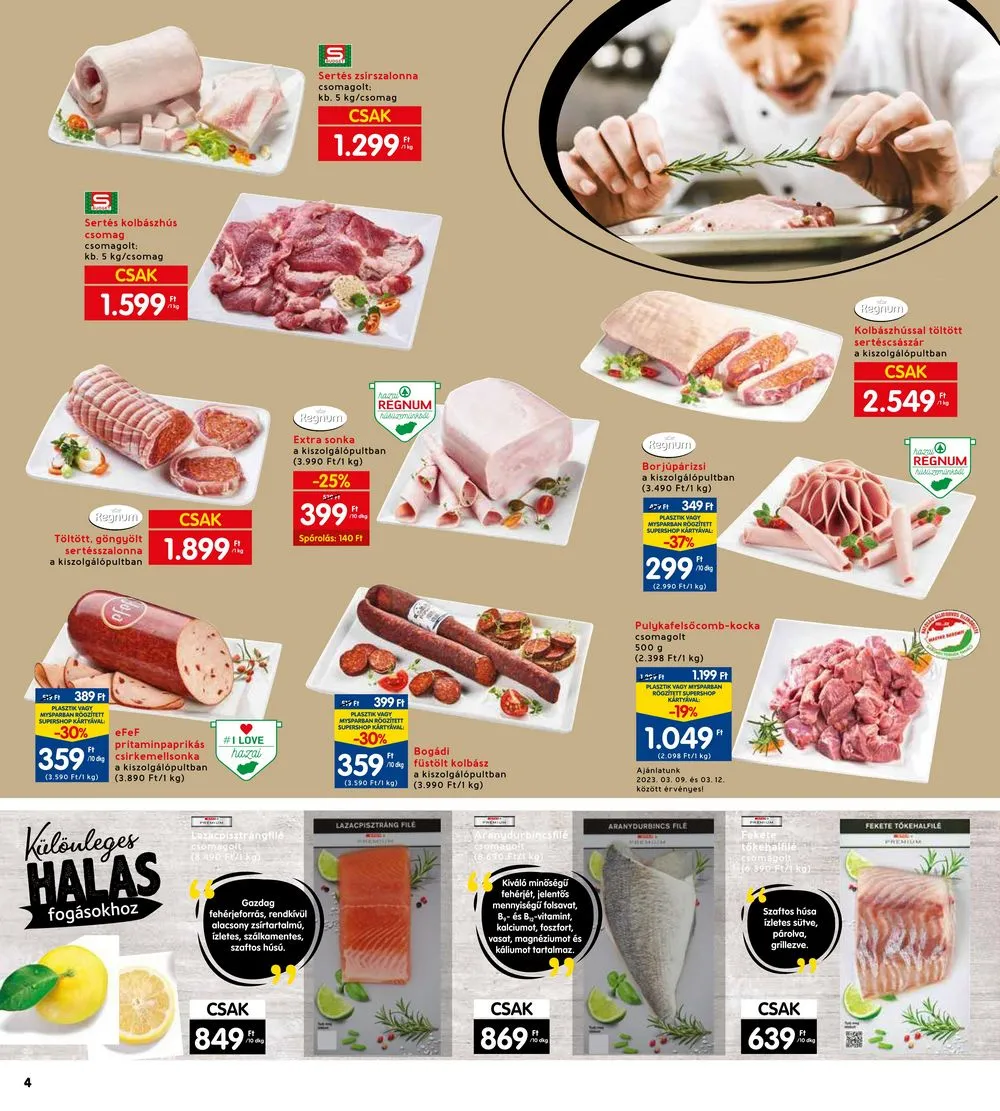 Interspar akciós újság 03.09–03.14 – 8. oldal