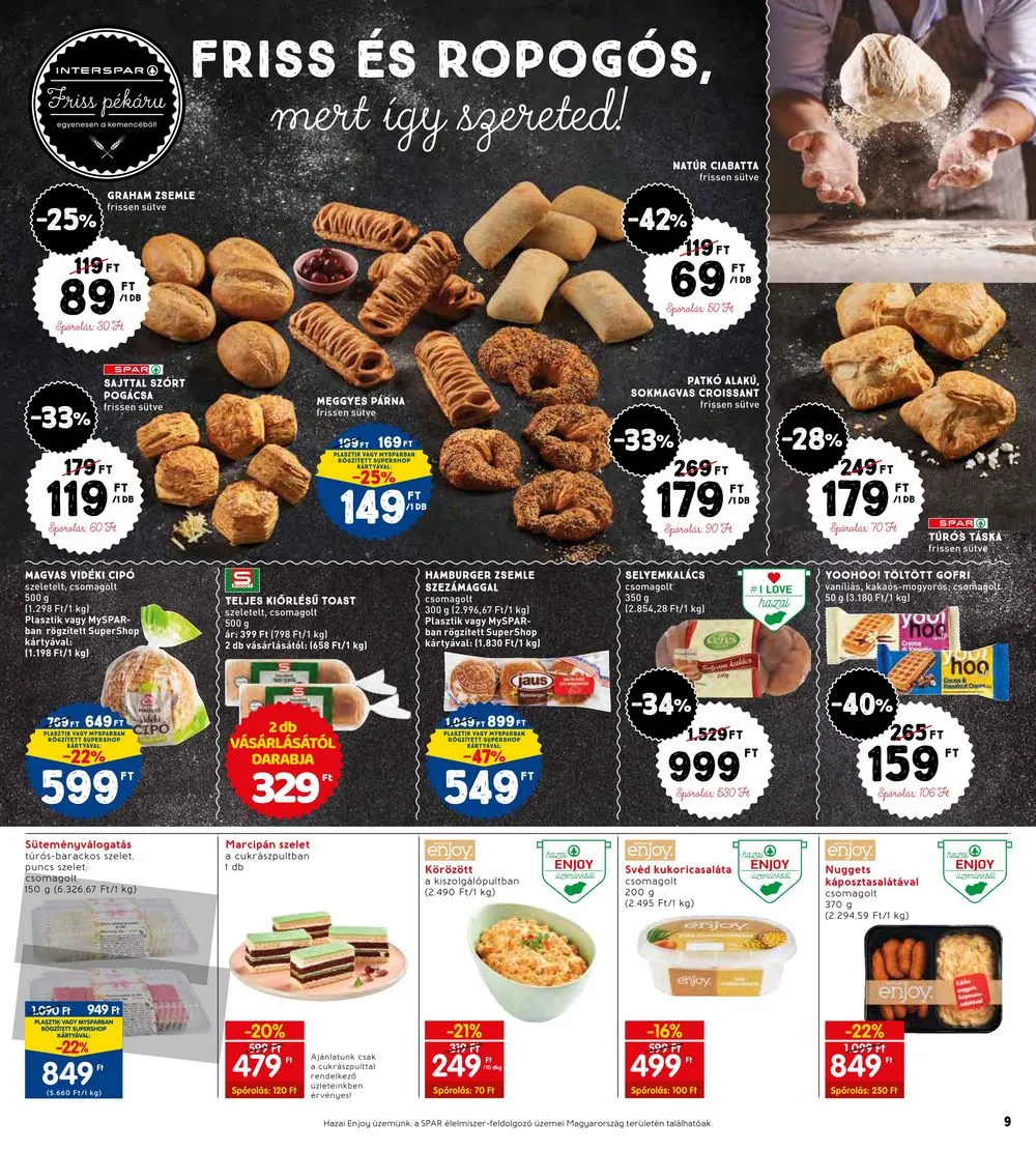 Interspar akciós újság 03.16–03.22 – 11. oldal