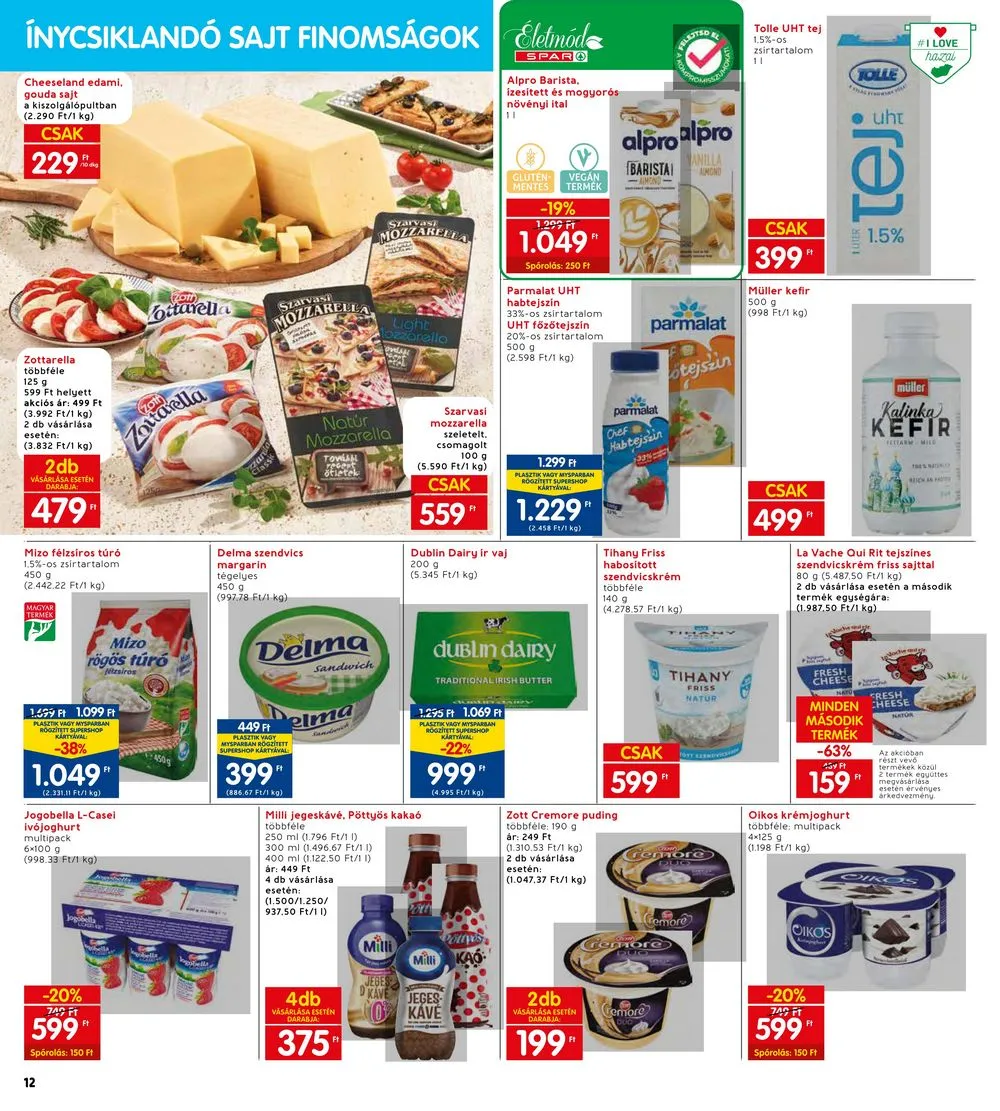 Interspar akciós újság 03.16–03.22 – 16. oldal