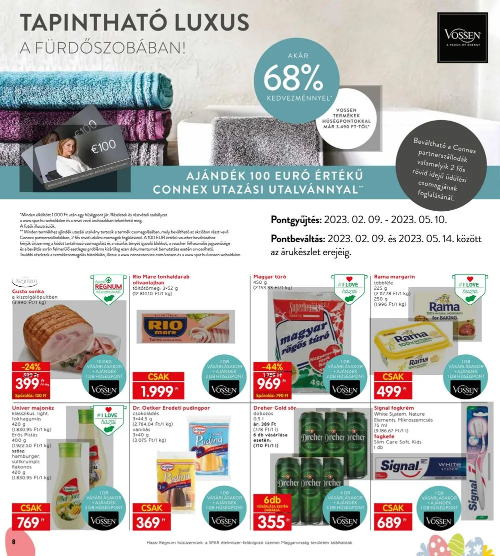 Interspar akciós újság 03.23–03.29 – 10. oldal