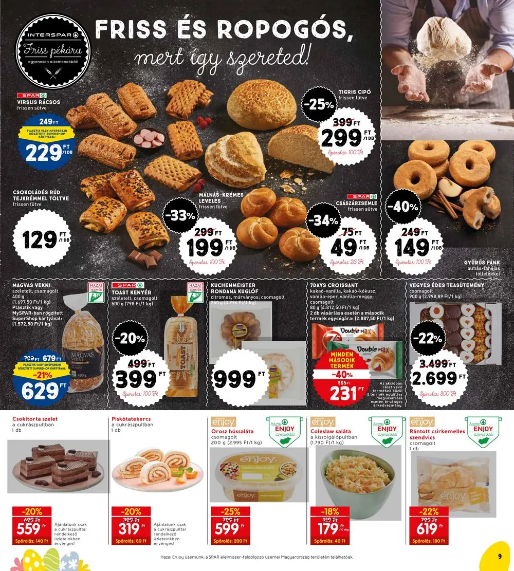 Interspar akciós újság 03.23–03.29 – 11. oldal