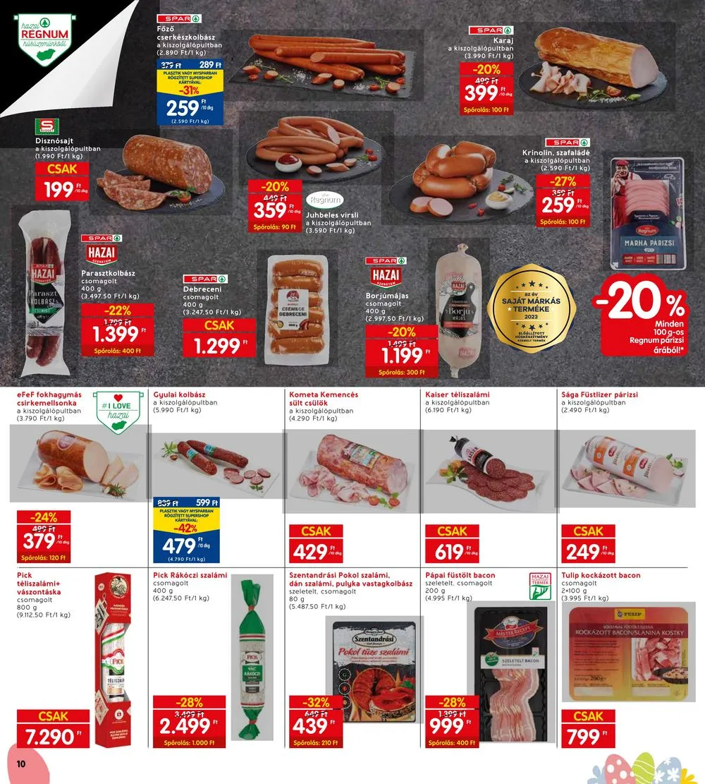 Interspar akciós újság 03.23–03.29 – 12. oldal
