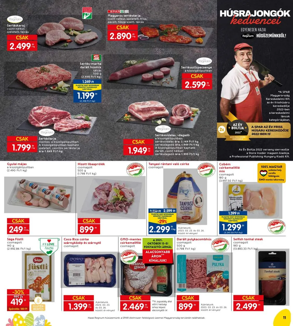 Interspar akciós újság 03.23–03.29 – 13. oldal