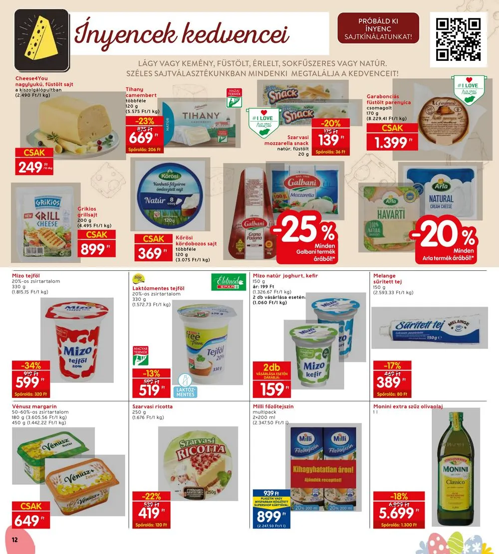 Interspar akciós újság 03.23–03.29 – 16. oldal