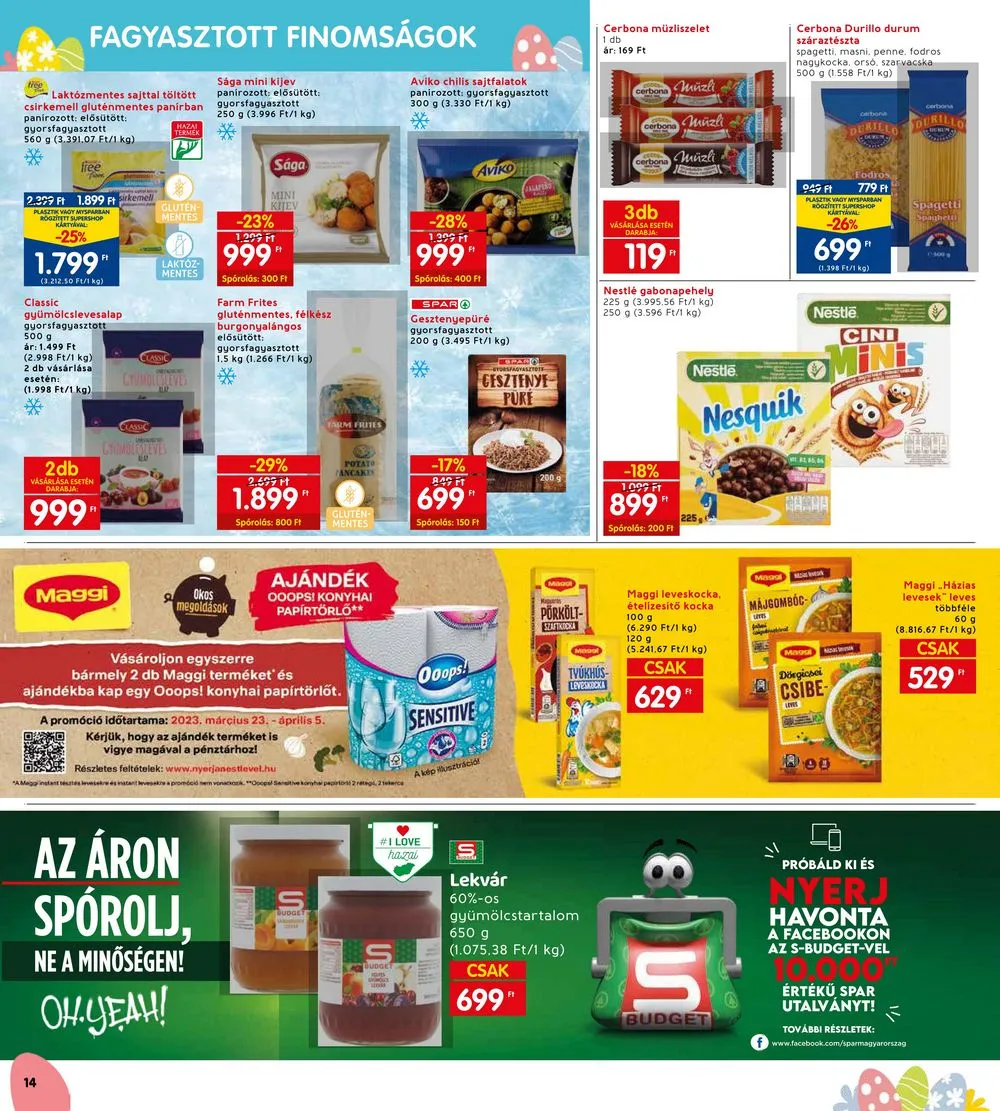 Interspar akciós újság 03.23–03.29 – 18. oldal