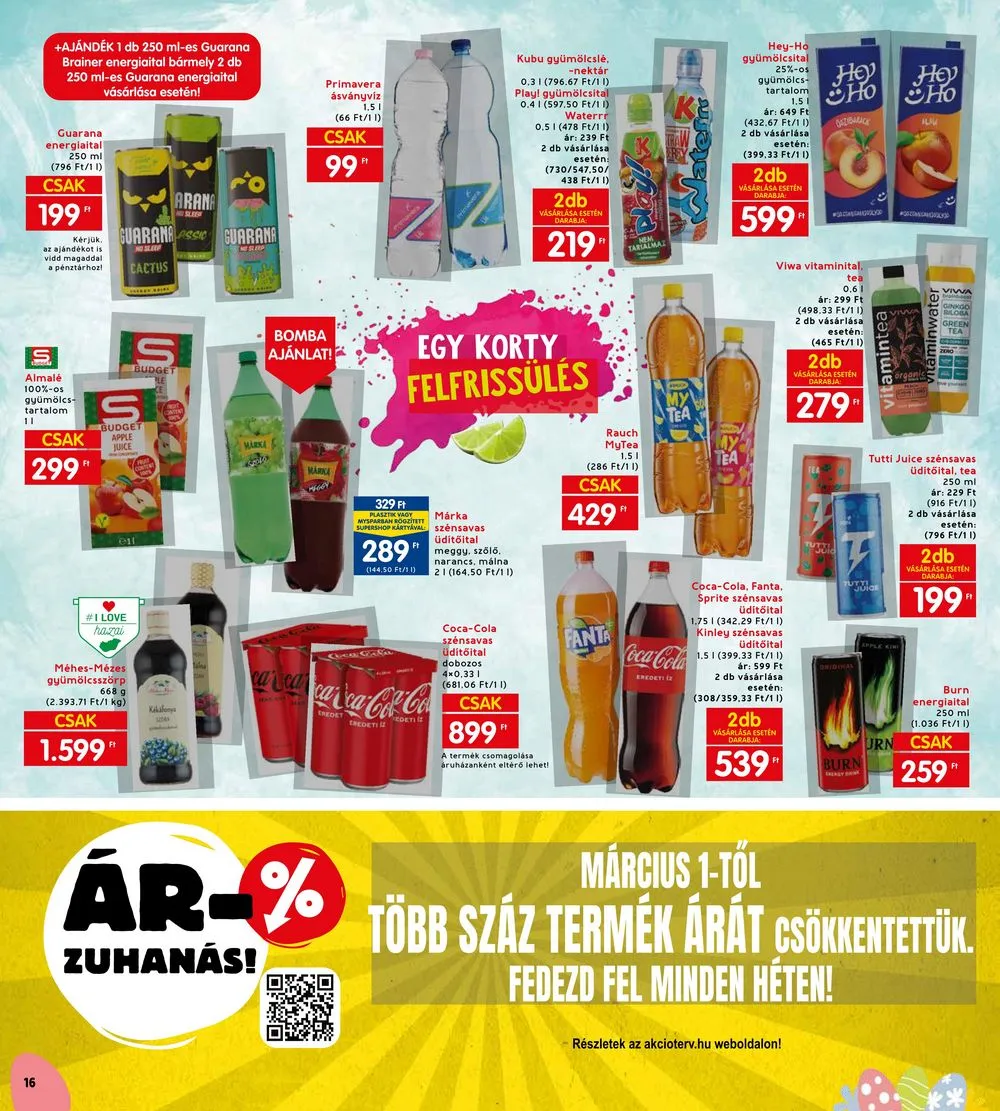 Interspar akciós újság 03.23–03.29 – 20. oldal