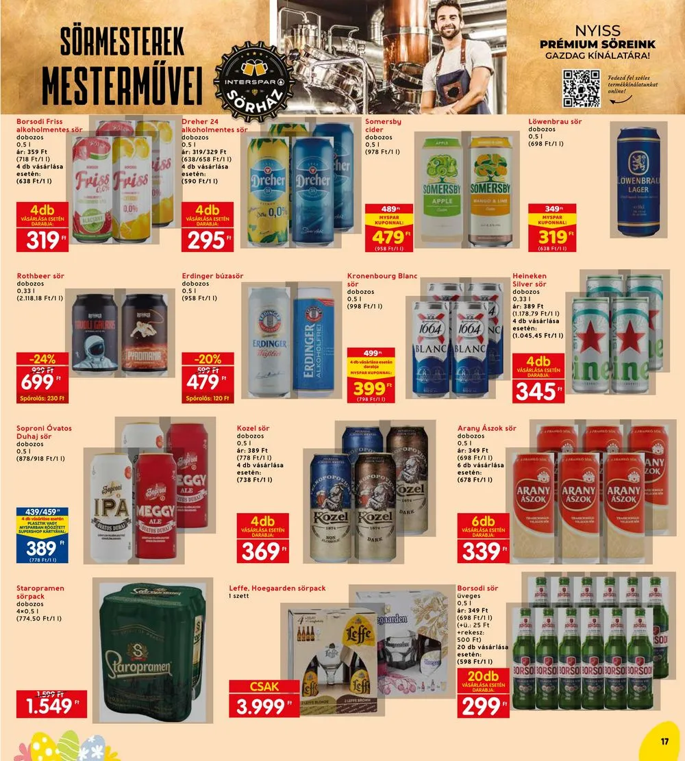 Interspar akciós újság 03.23–03.29 – 21. oldal
