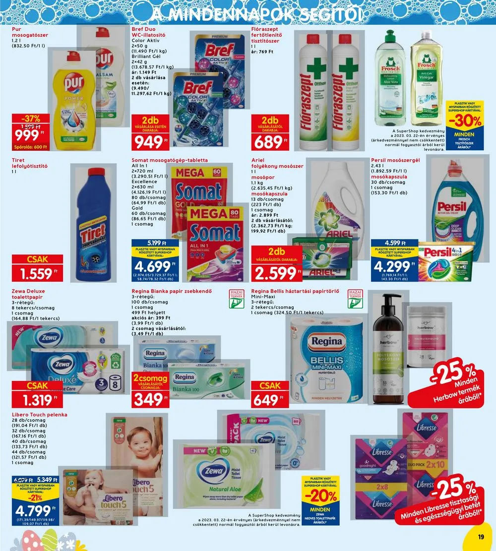 Interspar akciós újság 03.23–03.29 – 25. oldal
