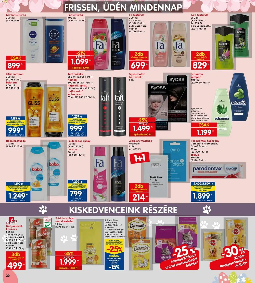 Interspar akciós újság 03.23–03.29 – 26. oldal