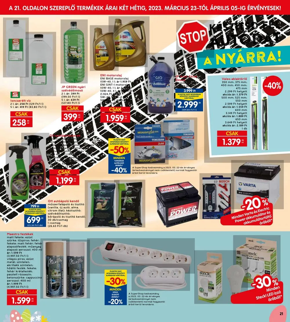 Interspar akciós újság 03.23–03.29 – 27. oldal