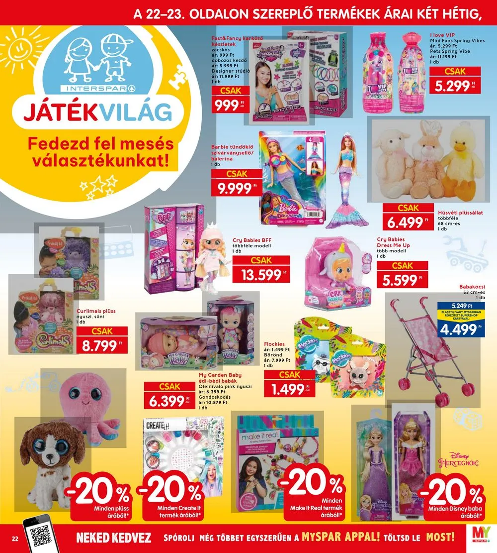 Interspar akciós újság 03.23–03.29 – 28. oldal