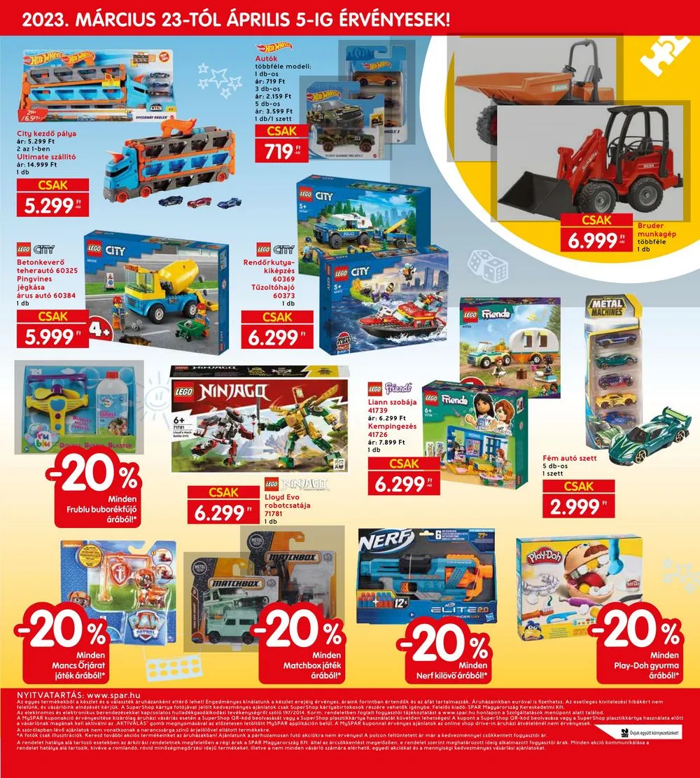 Interspar akciós újság 03.23–03.29 – 29. oldal